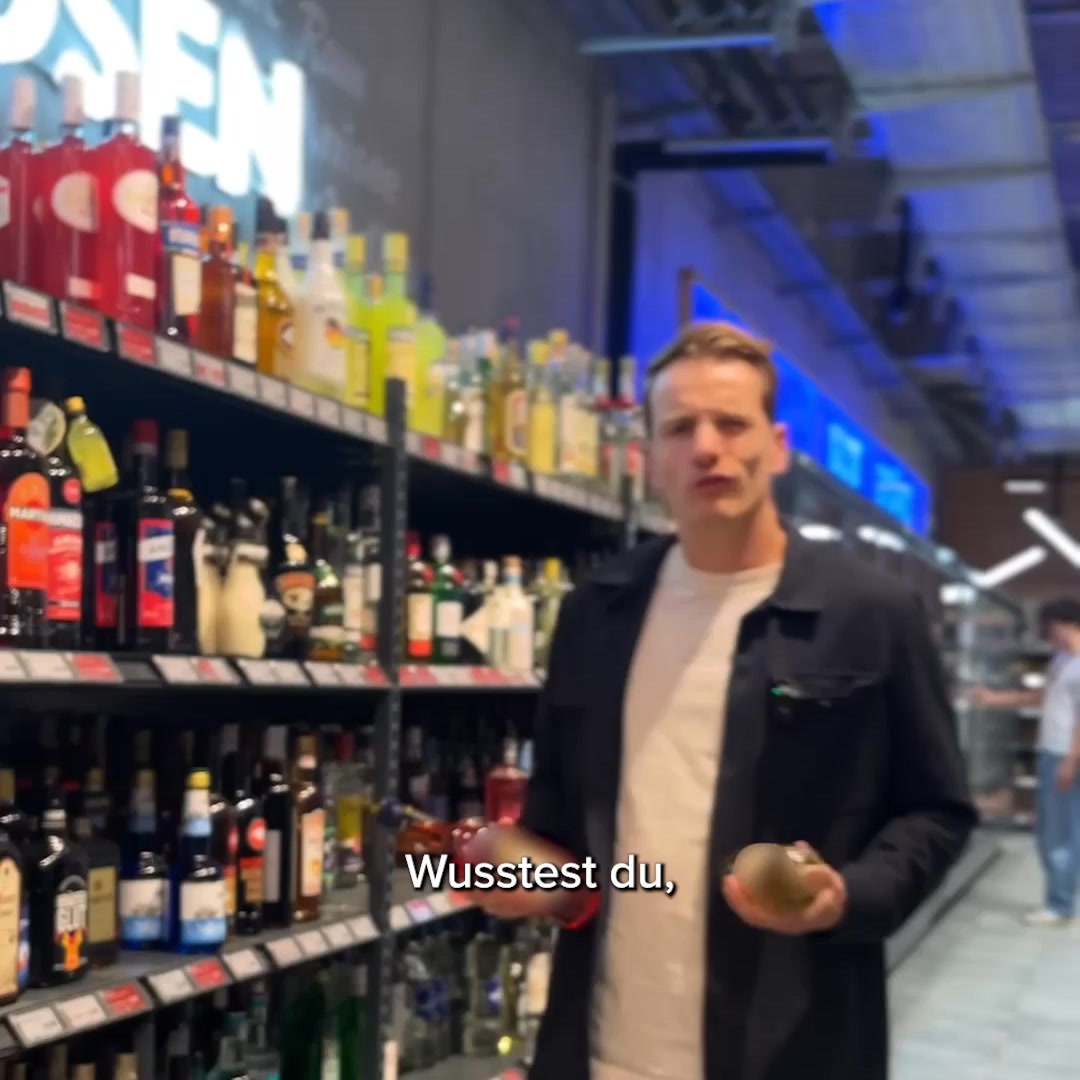 CALOW Alcohol ad example