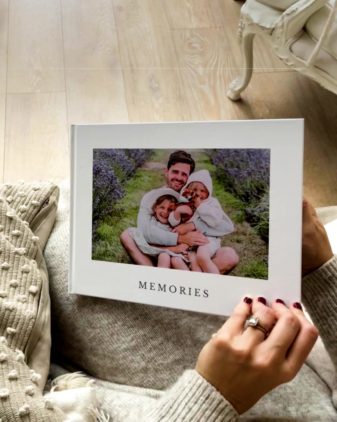 Popsa Print & Photography ad example