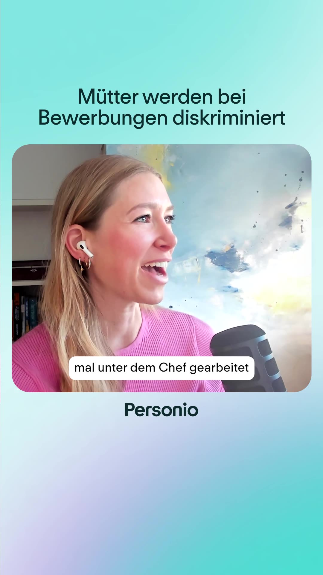 Personio Software & Apps ad example