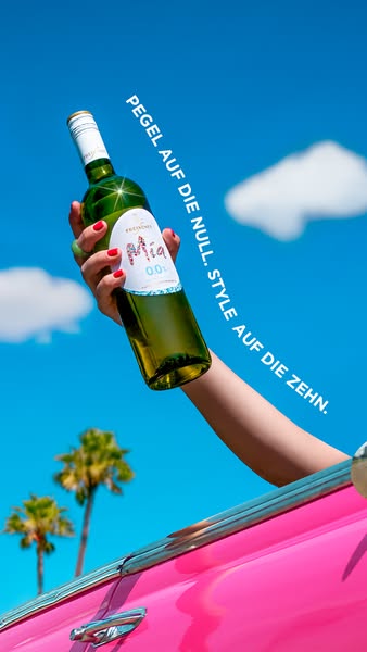 Freixenet Alcohol ad example