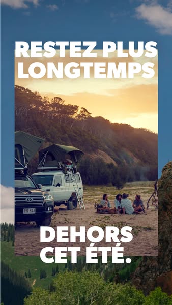 Dometic Outdoor ad example