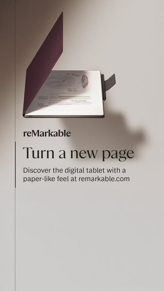 Remarkable Office Supplies ad example