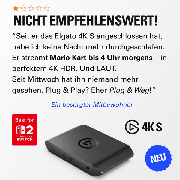 Elgato Consumer Electronics ad example