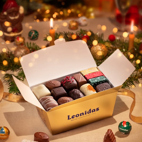 Leonidas Pralinen Food & Beverages ad example