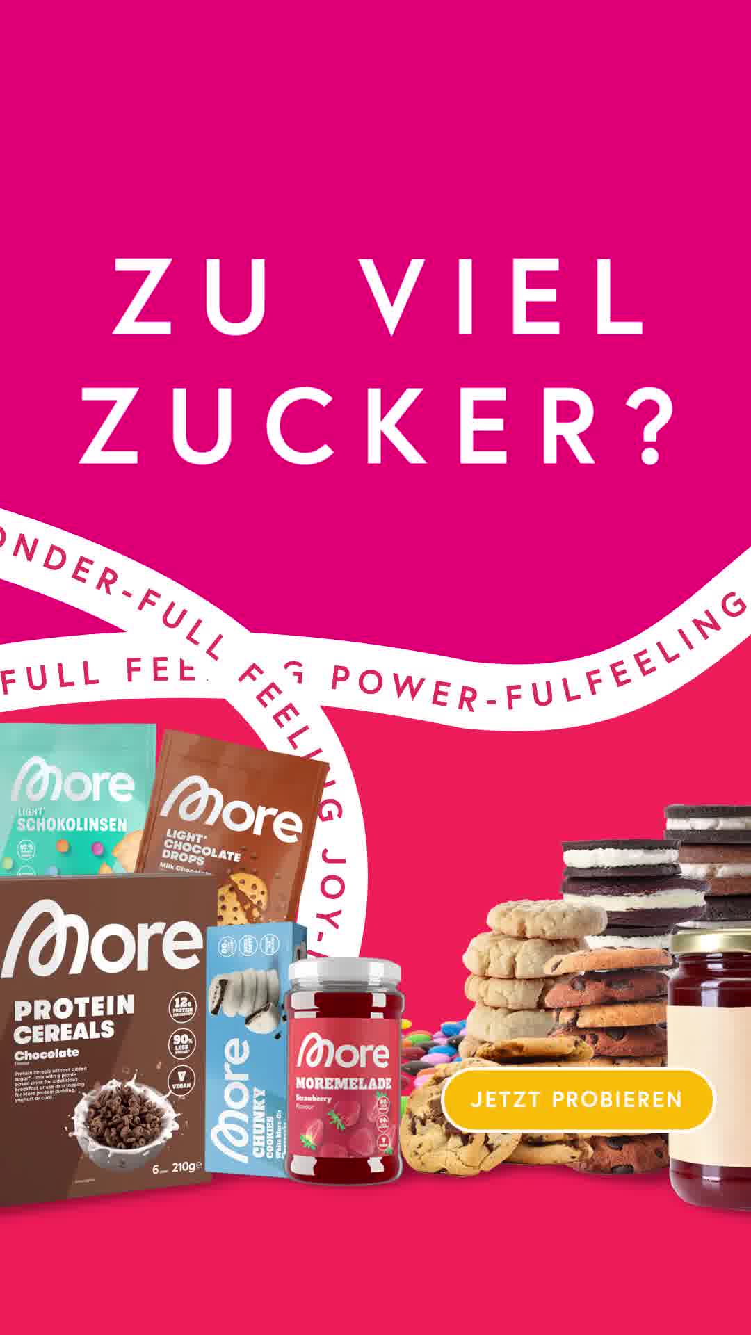 MORE Nutrition Supplements ad example