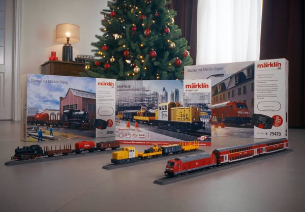 Märklin Hobby ad example