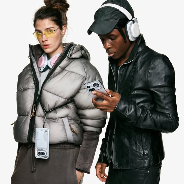Nothing Technology Consumer Electronics ad example