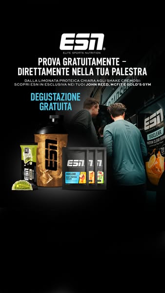 ESN International Supplements ad example