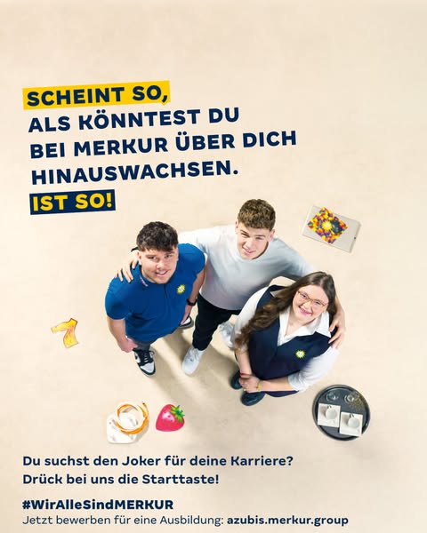 MERKUR Gaming ad example