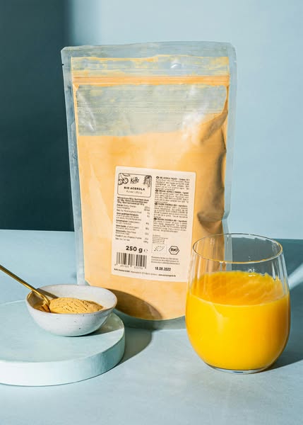 KoRo Food & Beverages ad example