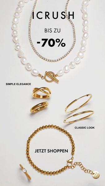 ICRUSH Accessoires & Jewelry ad example