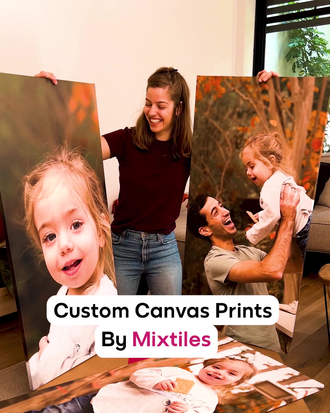 Mixtiles Print & Photography ad example