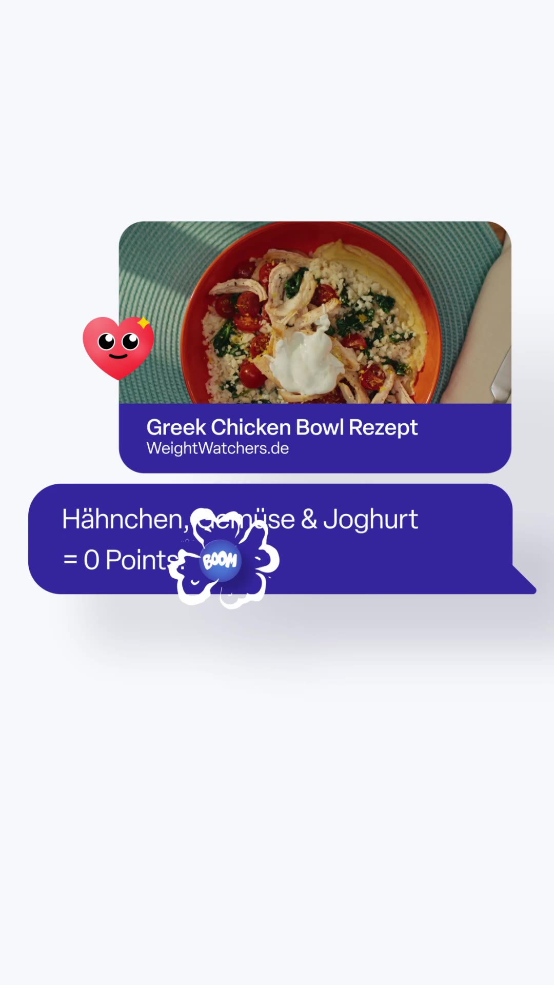 WeightWatchers Deutschland Diet ad example