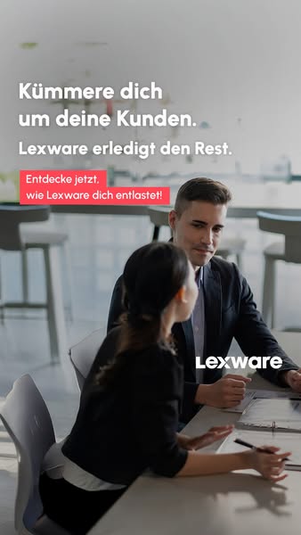 Lexware Software & Apps ad example