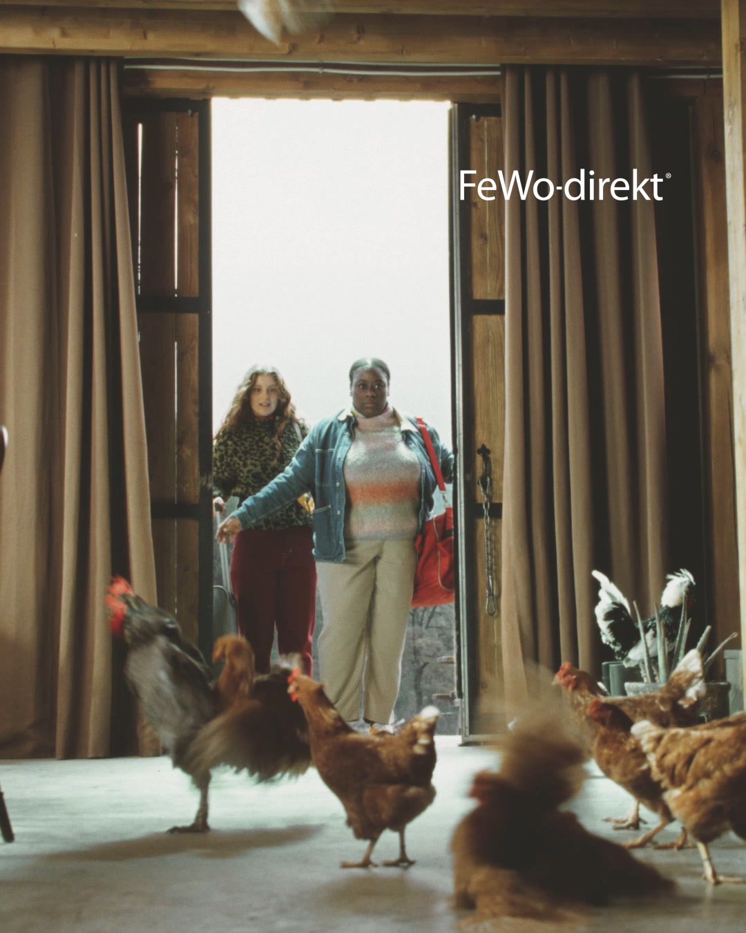 fewodirekt Travel & Hospitality ad example