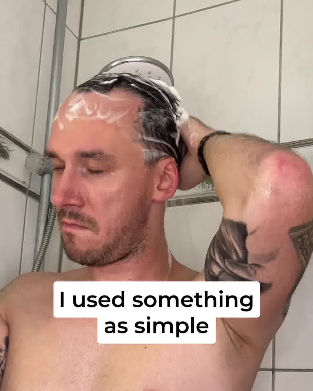 Try Spartan Before and after ad example
