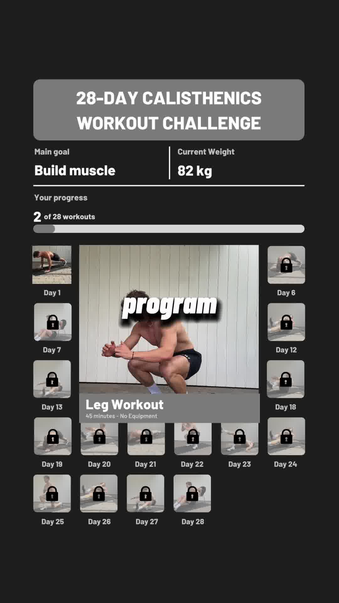 MyFitCoach Sport & Fitness ad example