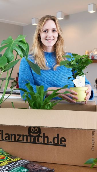 Pflanzmich Garden ad example