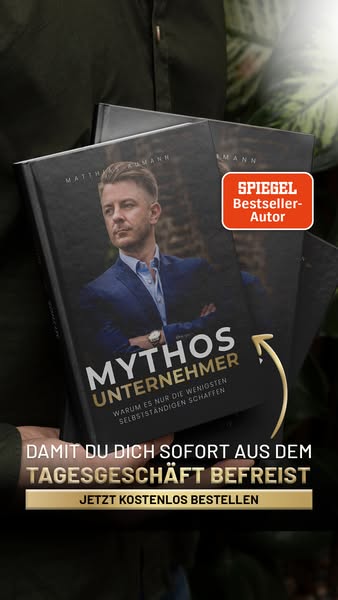 Matthias Aumann Coaching, Consulting & Agency Services ad example