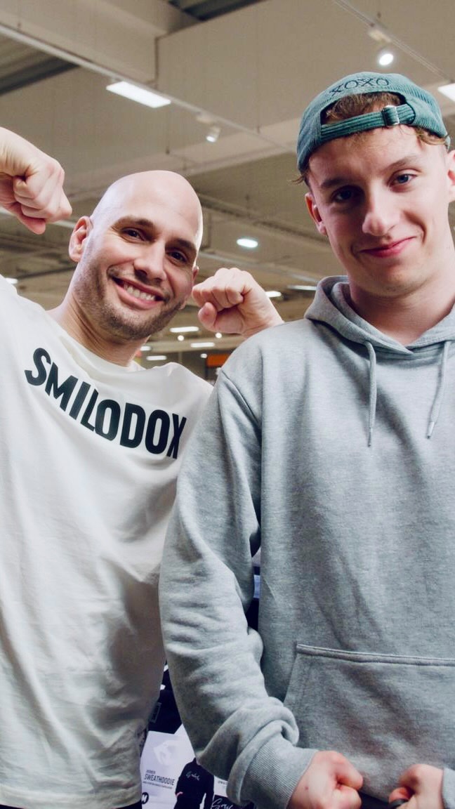 SMILODOX Sport & Fitness ad example