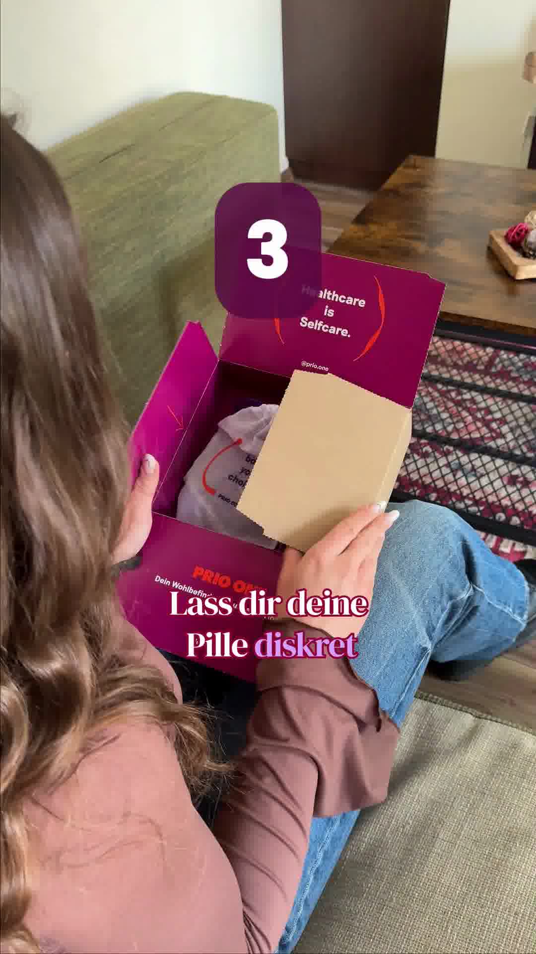 prio.one Health, Medical & Wellness ad example