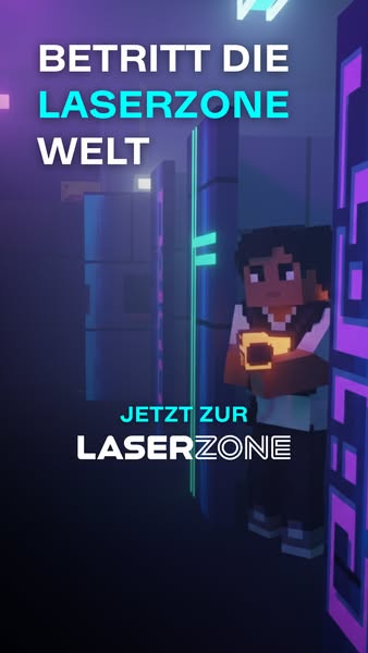Laserzone Entertainment & Media ad example