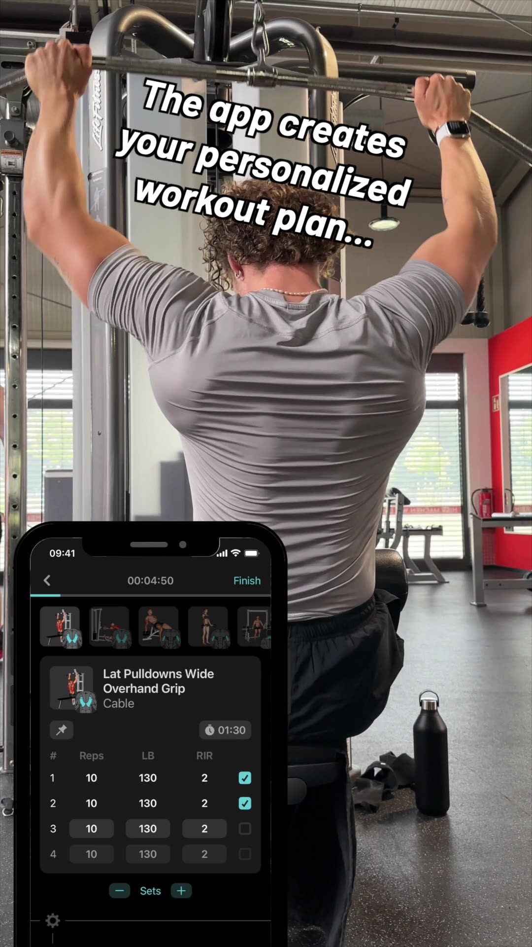 MyFitCoach Sport & Fitness ad example