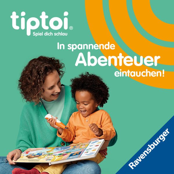 Ravensburger Toys & Games ad example