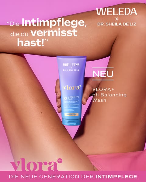 Weleda Beauty & Personal Care ad example