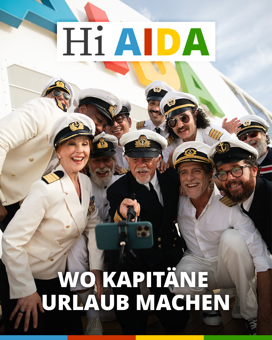 AIDA Travel & Hospitality ad example
