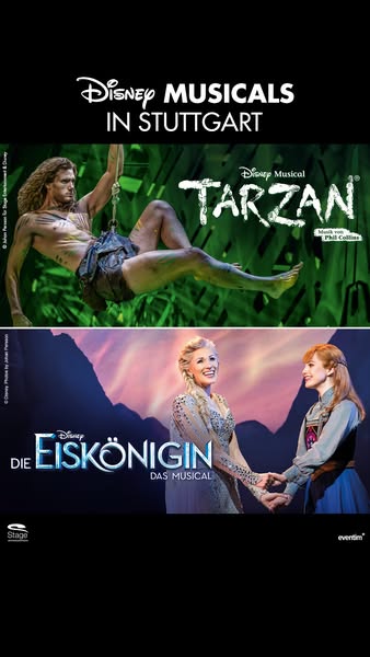 Stage Entertainment Entertainment & Media ad example