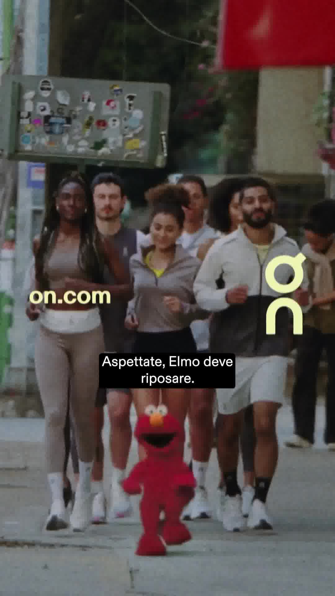 ON Running Fashion & Apparel ad example