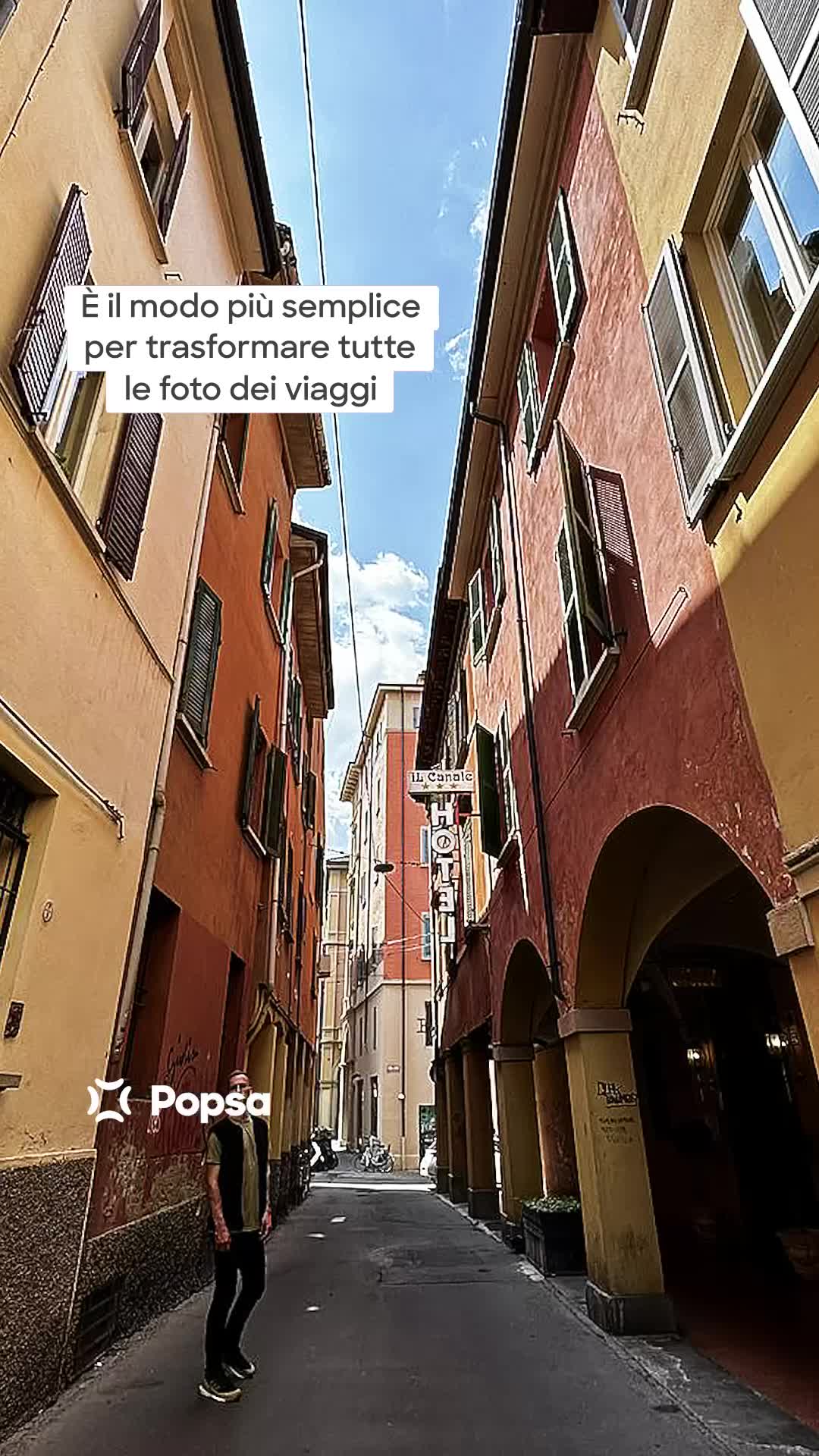 Popsa Print & Photography ad example
