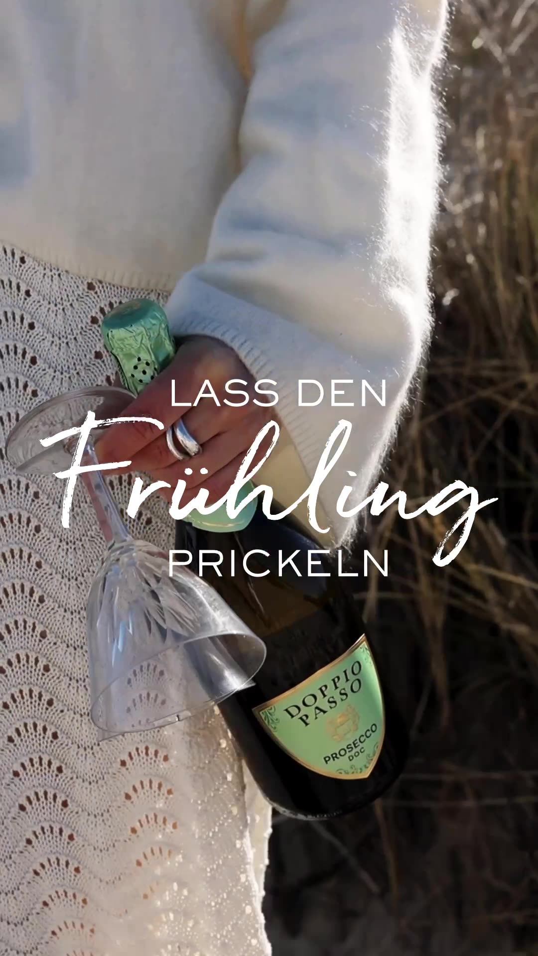Doppio Passo Alcohol ad example