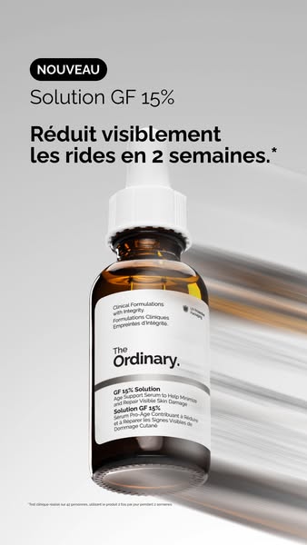 The Ordinary Beauty & Personal Care ad example
