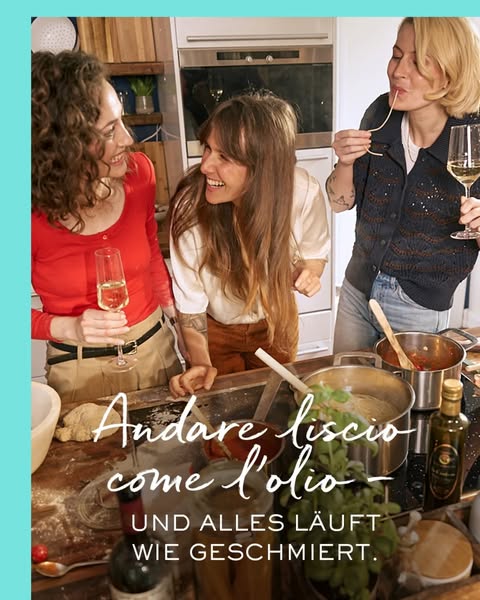 Doppio Passo Alcohol ad example
