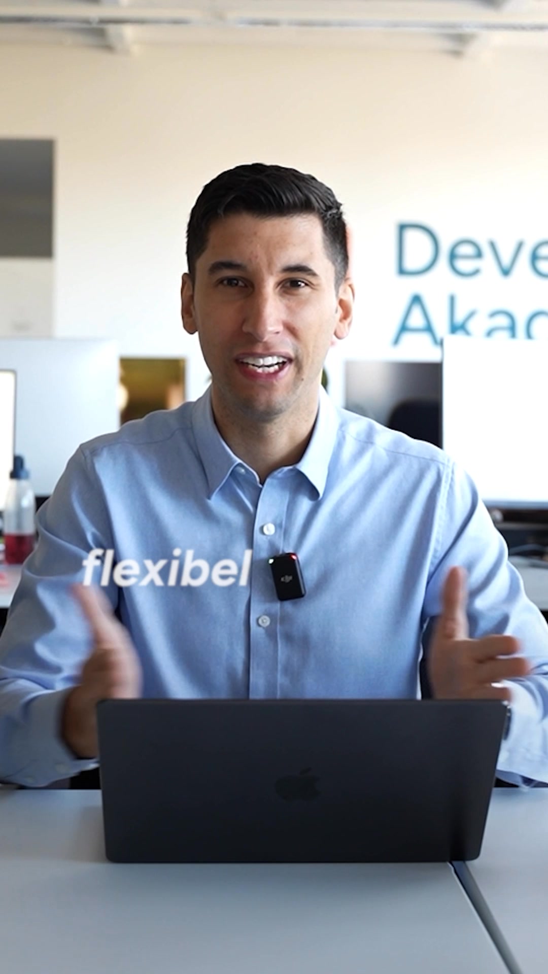 Developer Akademie Education ad example