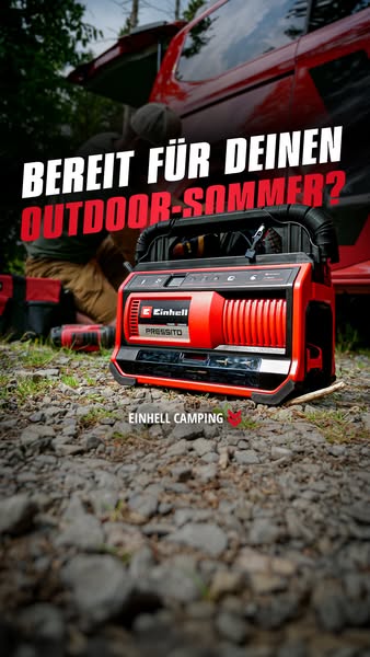 Einhell Appliances ad example