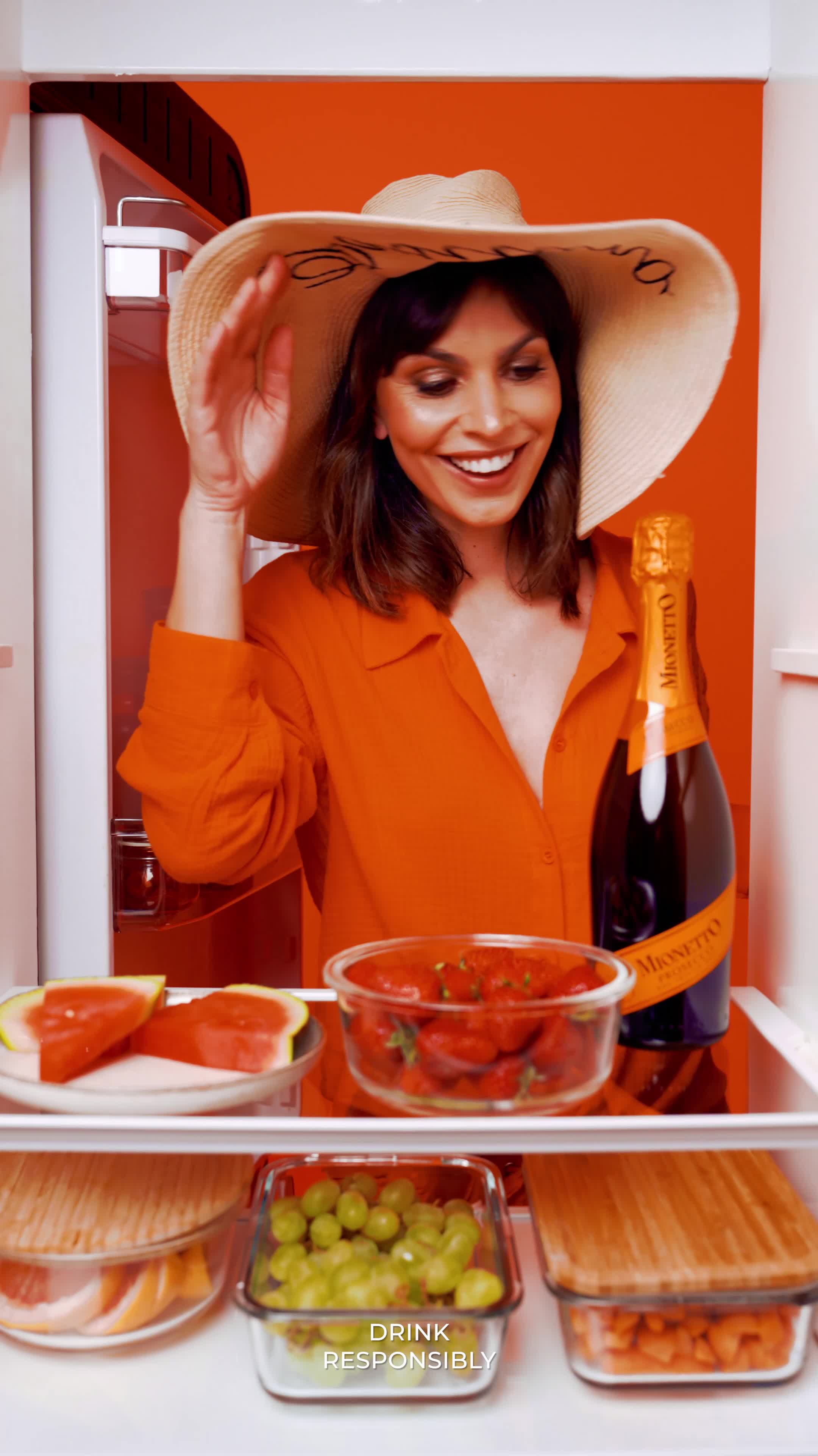 Mionetto Prosecco (Germany) Alcohol ad example