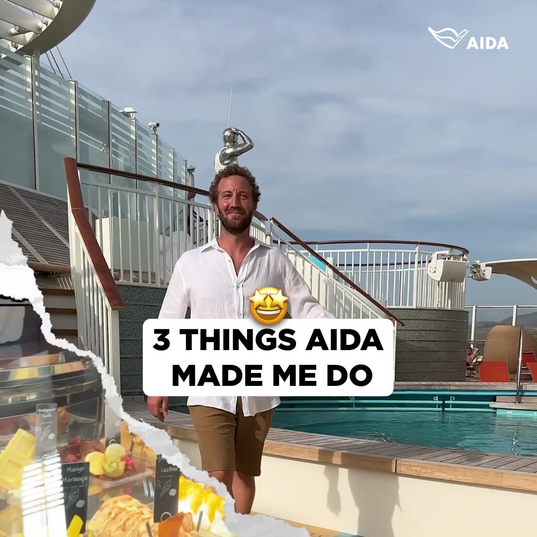 AIDA Travel & Hospitality ad example