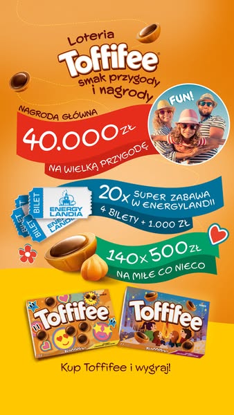 Toffiee Food & Beverages ad example