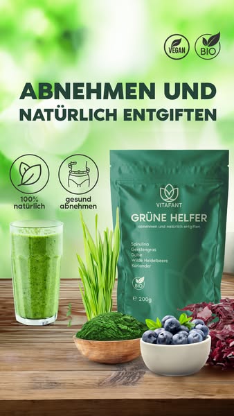 Vitafant (Natur Gesund Check) Health, Medical & Wellness ad example