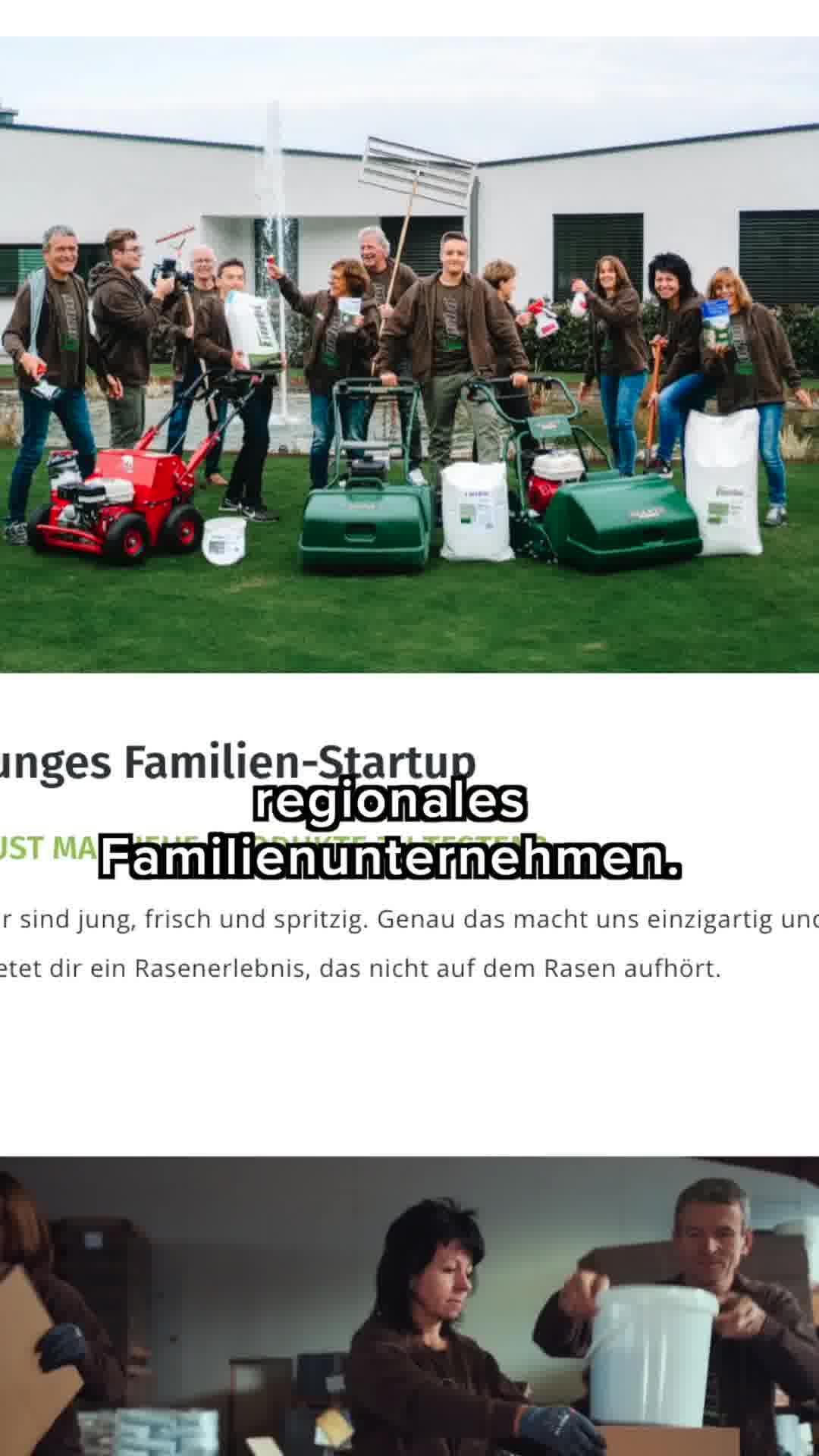 Turbogrün Garden ad example