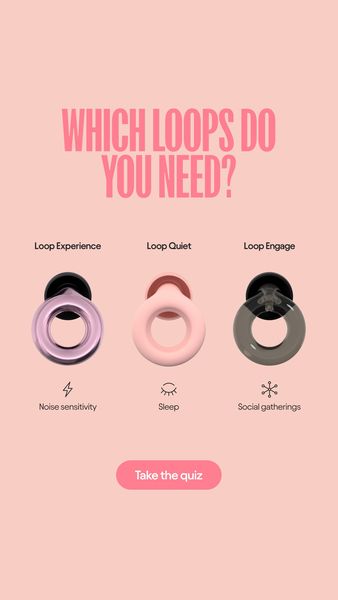 Loop Earplugs Health, Medical & Wellness ad example