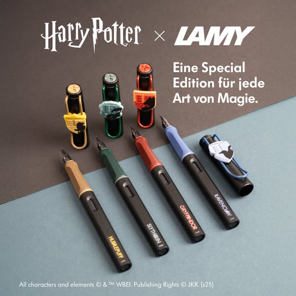 LAMY Office Supplies ad example