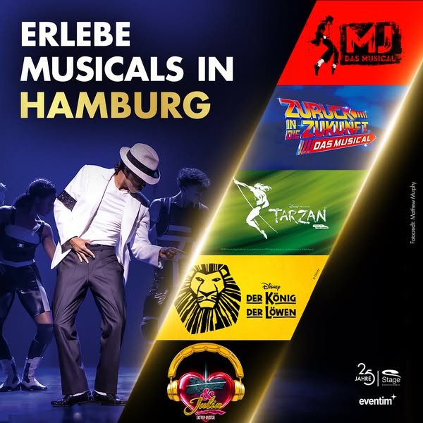Stage Entertainment Entertainment & Media ad example