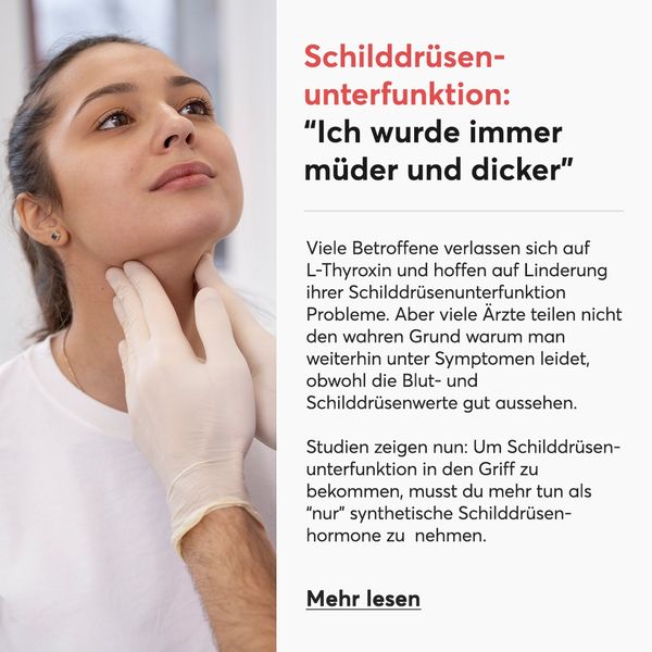 Naturtreu (The Healing Magazine) Supplements ad example