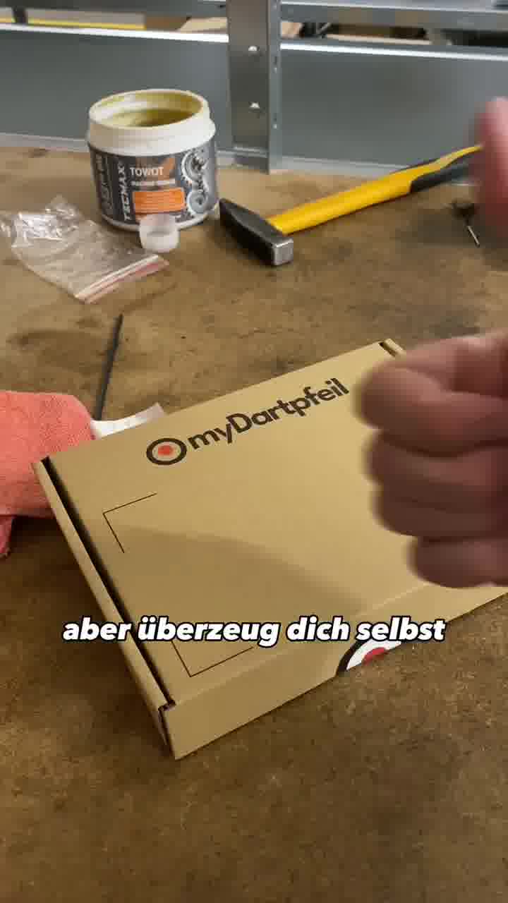 myDartpfeil Hobby ad example