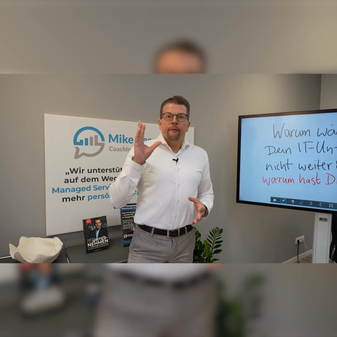 mike bergmann akademie Coaching, Consulting & Agency Services ad example