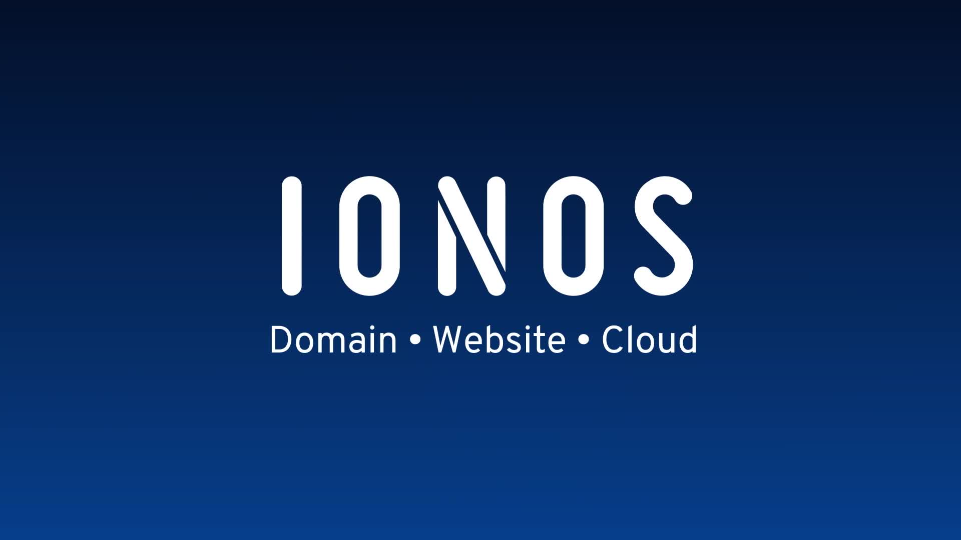 IONOS Software & Apps ad example